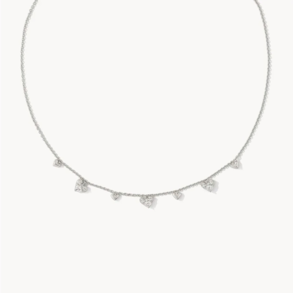 NEW Kendra Scott Heart Choker Necklace